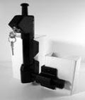 Magnetic Child Safety Gate Pool Latch Magnetic Pool Safety Gate Latch, Meets Pool Code