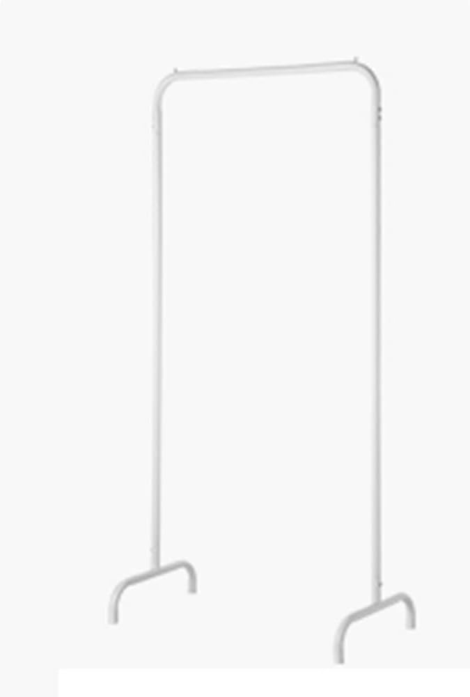 Freestanding Portable Metal Garment Rack, for Hanging Clothes Coats Skirts Shirts Sweaters, for Bedroom Guest Room, 86cm