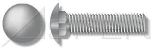 (15pcs) 1/2'-13 X 20, Carriage Bolts, Round Head, Square Neck, Full Thread, Steel, Hot Dip Galvanized, Ships Free in USA