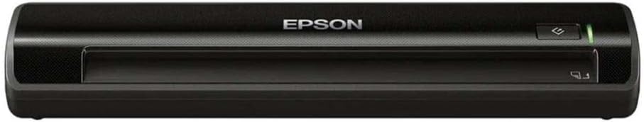 Epson Workforce DS-30 Portable Document Scanner for PC and Mac, Sheet-fed, Mobile/Portable