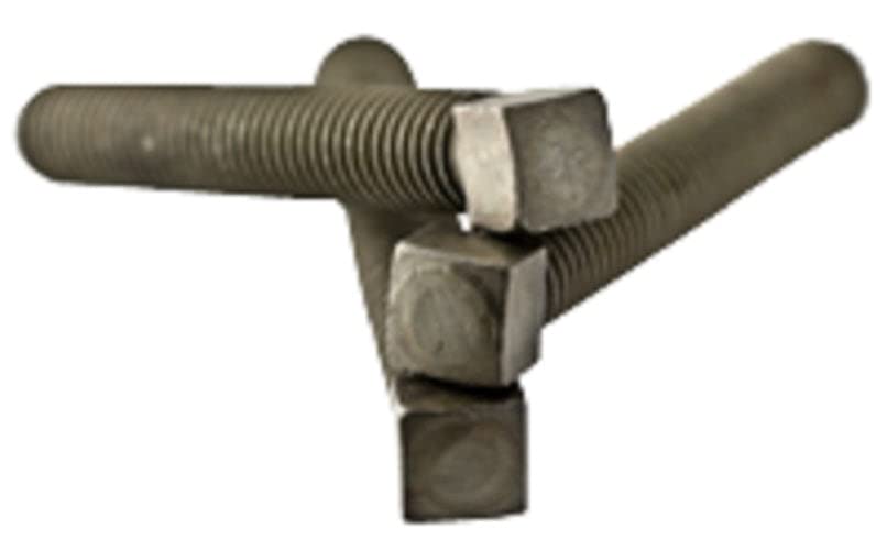 1/2-13 x 9 Square Head Bolts | A307 Grade A Steel | Plain (QUANTITY: 50)