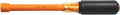 Klein Tools 33524 Tool Kit, 1000V Insulated Nut Driver Set, Sizes 3/16, 1/4, 5/16, 11/32, 3/8,7/16,1/2,9/16,5/8-Inch, with Case, 9-Piece