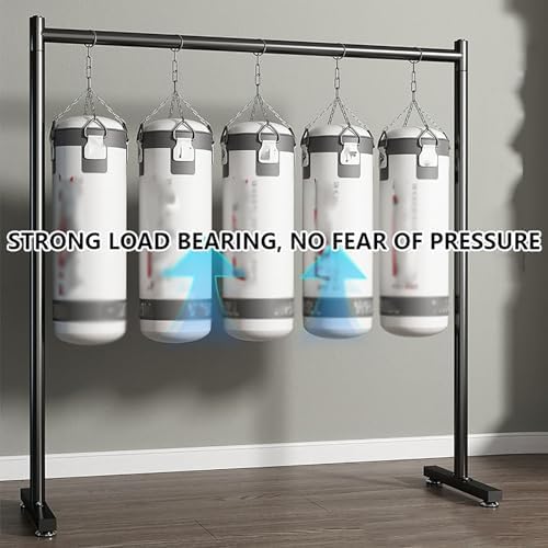 Heavy Duty Freestanding Clothes Hanger - Sturdy Metal Garment Rack with Adjustable Feet for Coat and Dress Shirt Storage in Hall，Gold 120 * 150cm
