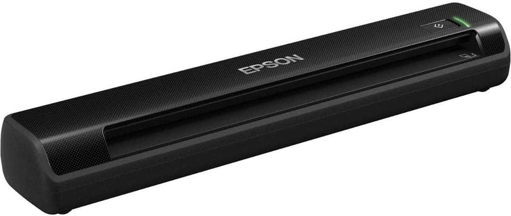 Epson Workforce DS-30 Portable Document Scanner for PC and Mac, Sheet-fed, Mobile/Portable