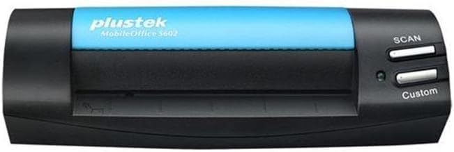 Plustek 783064606998 S602 Card & Id Scanner Usb Perp Powered Simplex A6 600dpi