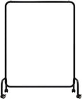 Heavy duty Garment rack Industrial Retro Heavy Duty Clothes Rail On Wheels Stainless Steel Clothing Rack For Clothes Storage Display, Freestanding Coat Rack For Bedroom And Clothing Store ( 150X40X15