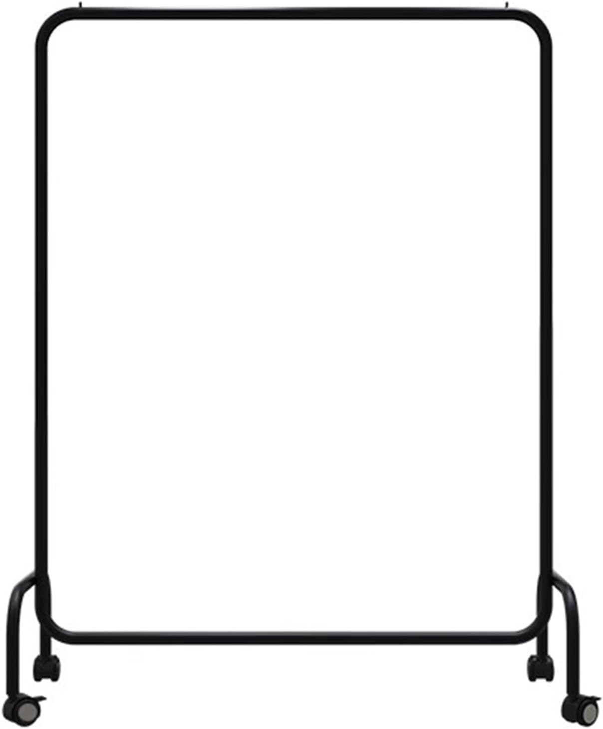 Heavy duty Garment rack Industrial Retro Heavy Duty Clothes Rail On Wheels Stainless Steel Clothing Rack For Clothes Storage Display, Freestanding Coat Rack For Bedroom And Clothing Store ( 100X40X15