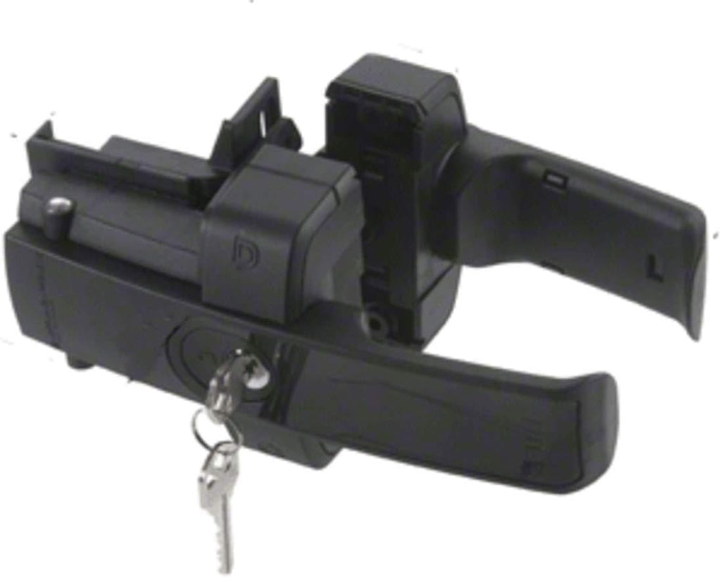 Lokk-Latch ZL3BL Black Magnetic Gate Lock