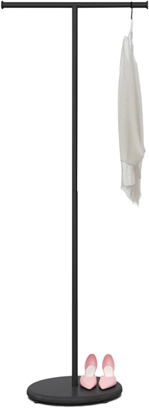 Freestanding Clothing Store Display Stands Garment Rack,boutique Retail T-type Clothes Hanger Entrance Porch Organization Hanging Rod,Suit Shirt Clothing Rack,laundry Room Hanging Clothes Rod