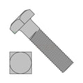 1/2 x 1-1/2' Square Head Machine Bolt Zinc Plated Steel (Quantity: 600) Coarse Thread, Fully Threaded, 1/2-13 x 1-1/2'