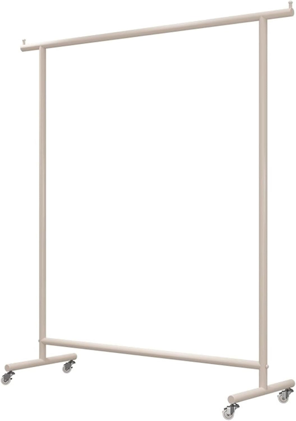Heavy Duty Coat Rack, Garment rack Metal Clothes Rail On Wheels, Heavy Duty Clothing Rack For Hanging And Display Clothes, Freestanding Bedroom Coat Rack, Portable Clothes Organizer ( 120X40X150CM)