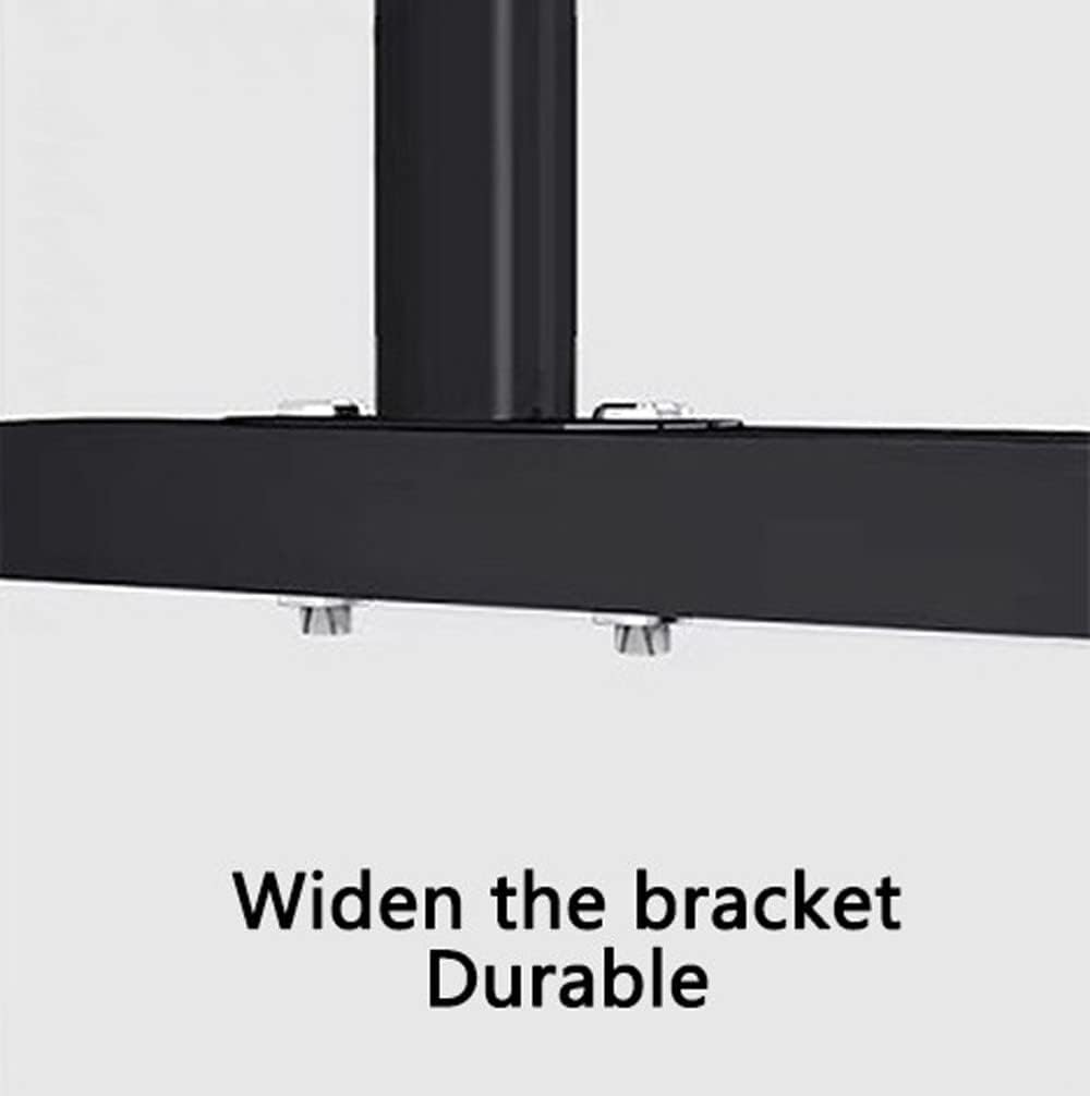 Metal Garment Rack with Shelves Heavy Duty Clothes Hanger Stand for Coats Shirts & Pants Easy Assembly Space Saving Storage Solution 150x135x154CM