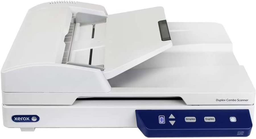 Xerox XD-Combo-g/A Flatbed/ADF Scanner - 600 dpi Optical - TAA Compliant