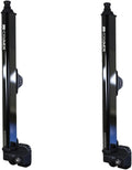 Safetech Hardware 22-inch Magnetic Top Pull Pool Gate Latch - Key Lockable (2 Pack) | Pool Gate Latch | Heavy Duty Vertical Self-Locking Latch | Vinyl & Aluminum/Metal Gates, Any Square Post | SL-50H
