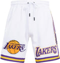 Mens NBA Classic Chenille Cotton Double Knit Athletic Short