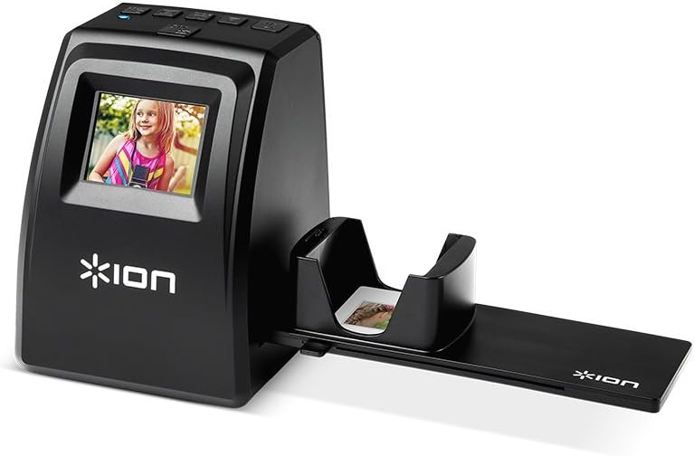 ION Film 2 SD Max | Hi-Res 35mm Slide and Negative Scanner with SD card (23 Megapixel sensor)