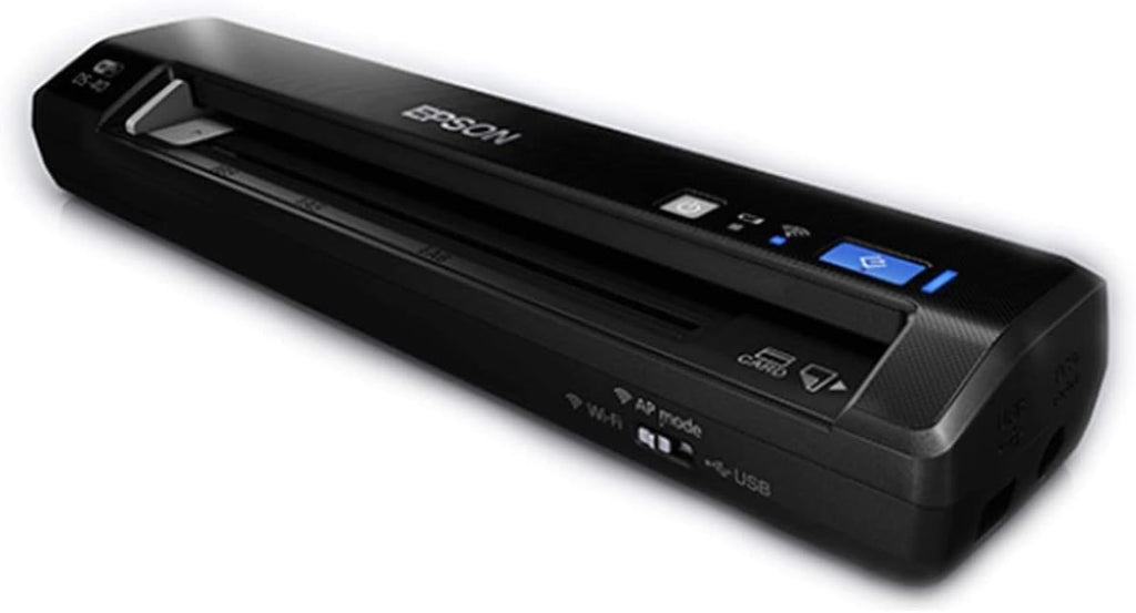 Epson Workforce DS-40 Wireless Portable Color Document Scanner