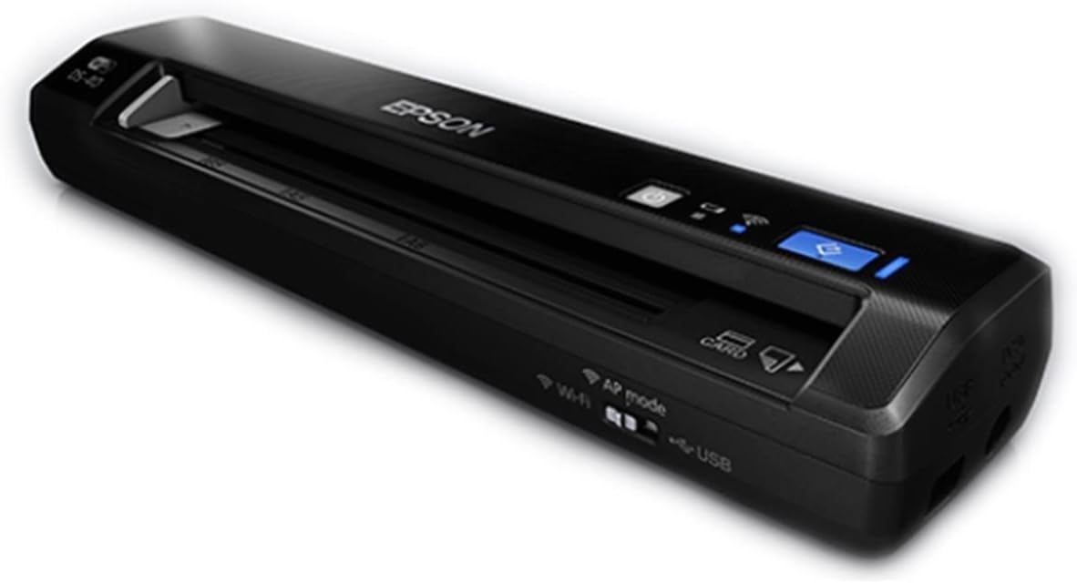 Epson Workforce DS-40 Wireless Portable Color Document Scanner
