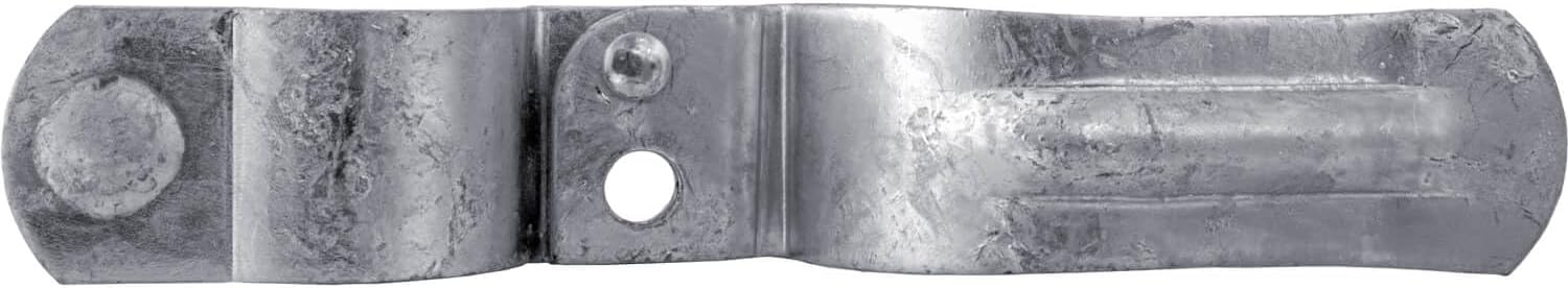Heavy Duty Fork Latch (Bolt in) 1-7/8' x 2-7/8' Galvanized Pressed Steel - CASE Qty 25
