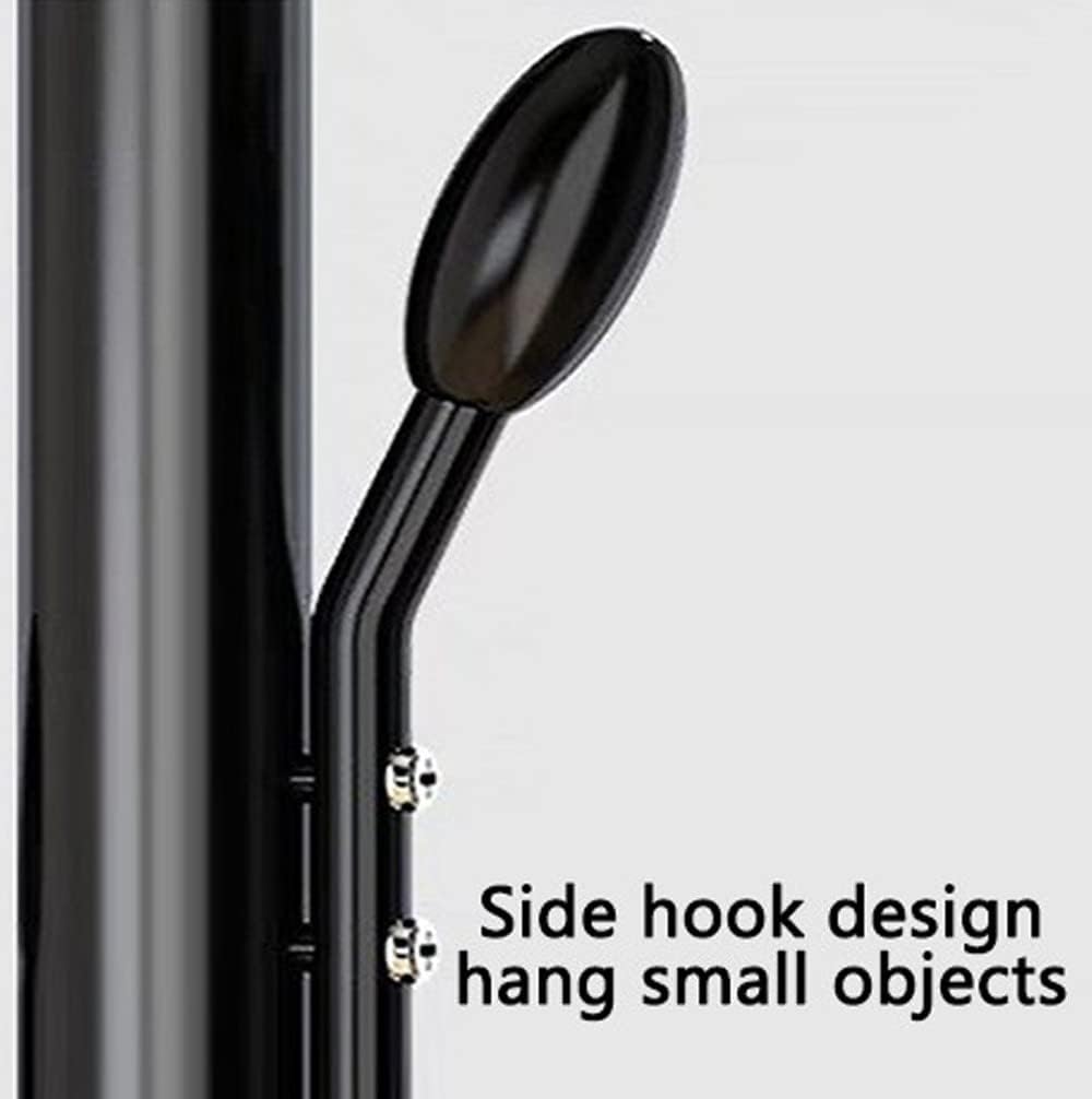 Metal Garment Rack with Shelves Heavy Duty Clothes Hanger Stand for Coats Shirts & Pants Easy Assembly Space Saving Storage Solution 150x135x154CM