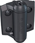 D&D TCHD1AS3 Series 3 Self Closing Technologies TruClose Safety Hinges Suits Metal Gates 70kg, Black