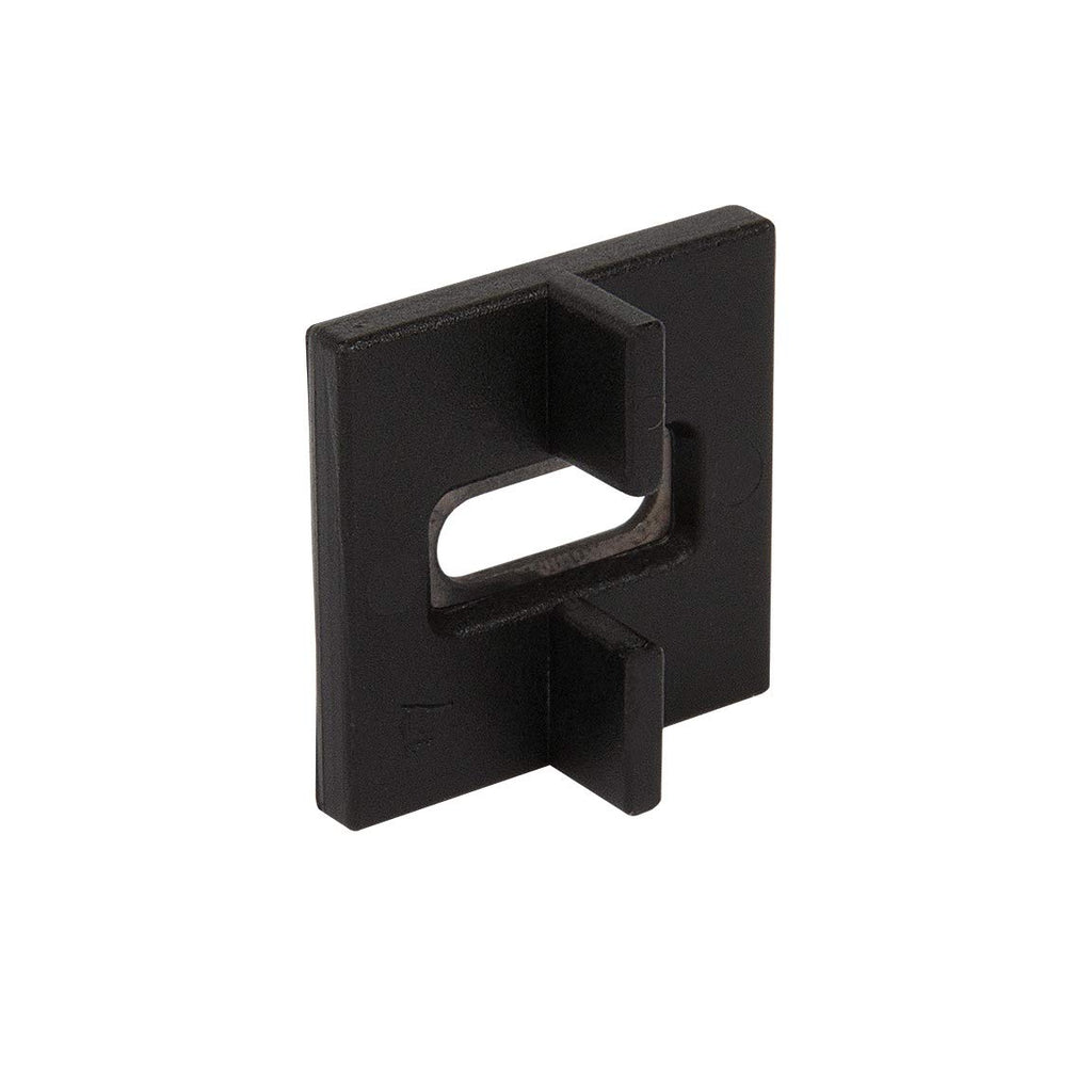 DeckWise Ipe Clip Extreme Hidden Deck Fastener Kit – Black – 175 Count – Includes Clips, Screws & Accessories – Works with Hardwood, Thermal, and Composite Boards – Compatible with Trex