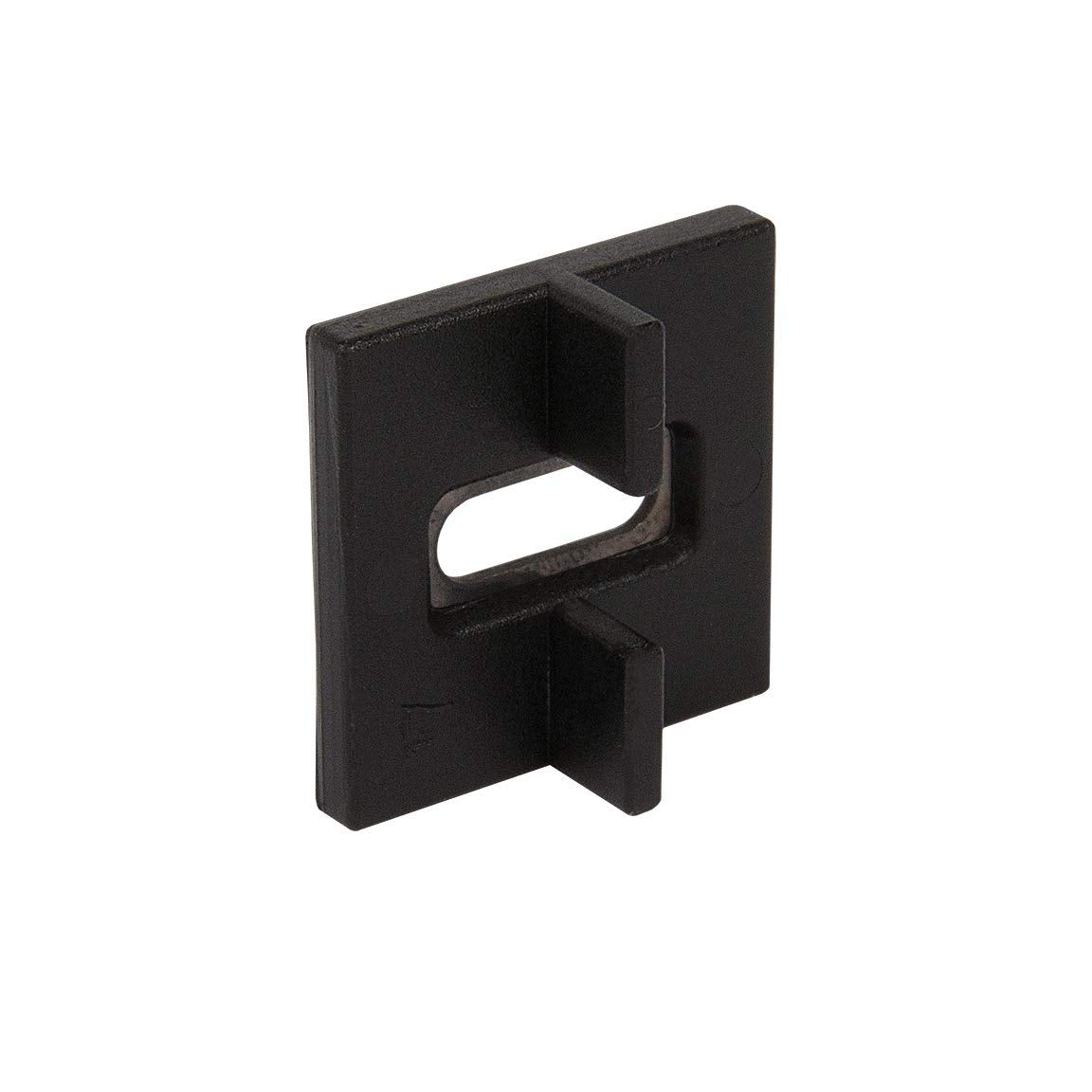 DeckWise Ipe Clip Extreme Hidden Deck Fastener Kit – Black – 175 Count – Includes Clips, Screws & Accessories – Works with Hardwood, Thermal, and Composite Boards – Compatible with Trex