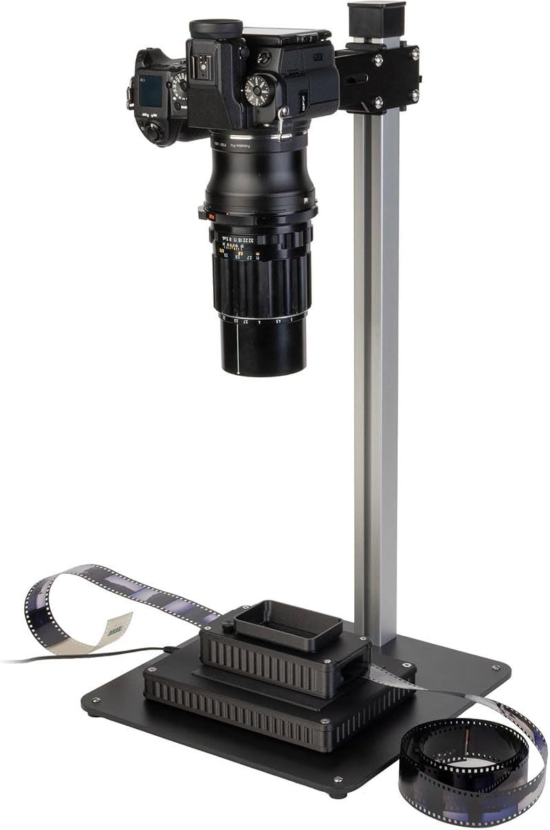 Negative Supply Enthusiast Plus Kit for 35mm, 120, and 4x5' Film Scanning with Basic Riser XL