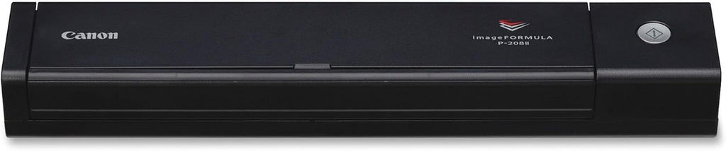 Canon imageFORMULA P-208II Personal Document Scanner, 1.5' x 12.3' x 2.2'