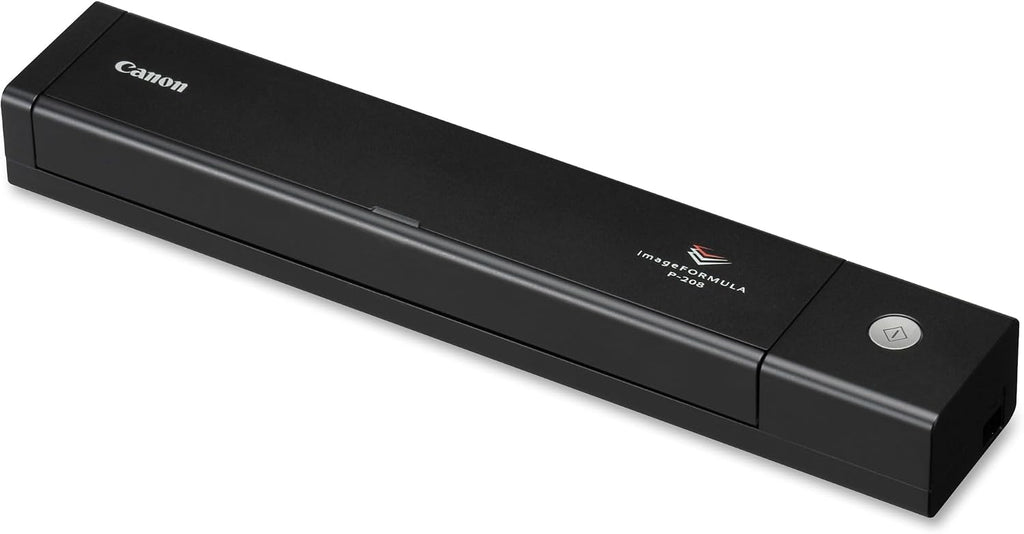 Canon imageFORMULA P-208II Personal Document Scanner, 1.5' x 12.3' x 2.2'