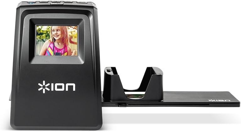 ION Film 2 SD Max | Hi-Res 35mm Slide and Negative Scanner with SD card (23 Megapixel sensor)