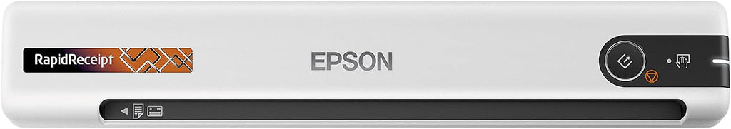Epson RapidReceipt RR-60 Mobile Tax Receipt and Color Document Scanner with Complimentary Data Management Software for PC & Mac