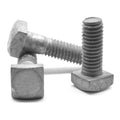 1/2'-13 x 6 A307 Grade A Square Head Machine Bolt Low Carbon Steel Hot Dip Galvanized Pk 150