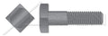 (100 pcs) 1/2'-13 X 4-1/2', Machine Bolts, Square Head, Steel