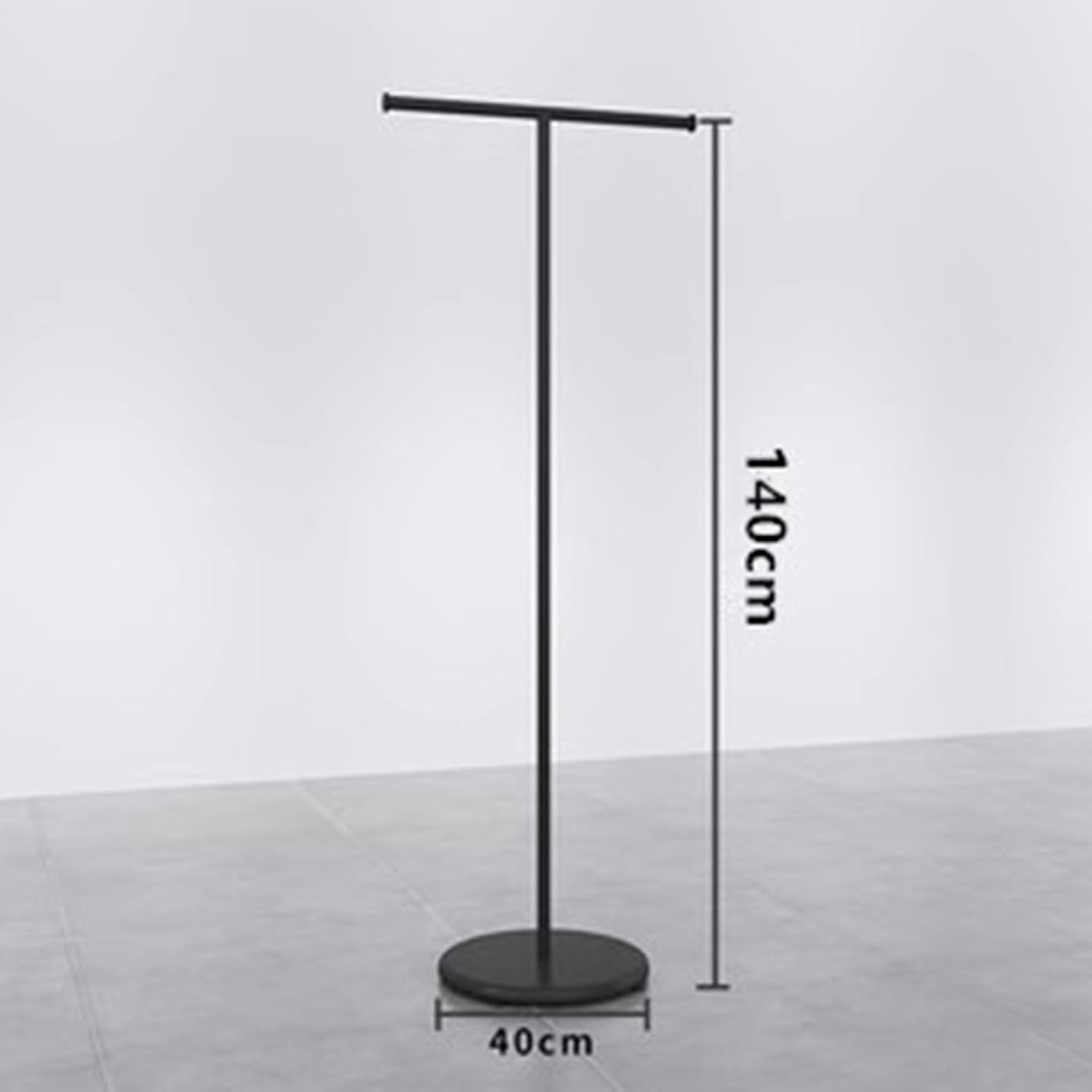 Freestanding Clothing Store Display Stands Garment Rack,boutique Retail T-type Clothes Hanger Entrance Porch Organization Hanging Rod,Suit Shirt Clothing Rack,laundry Room Hanging Clothes Rod
