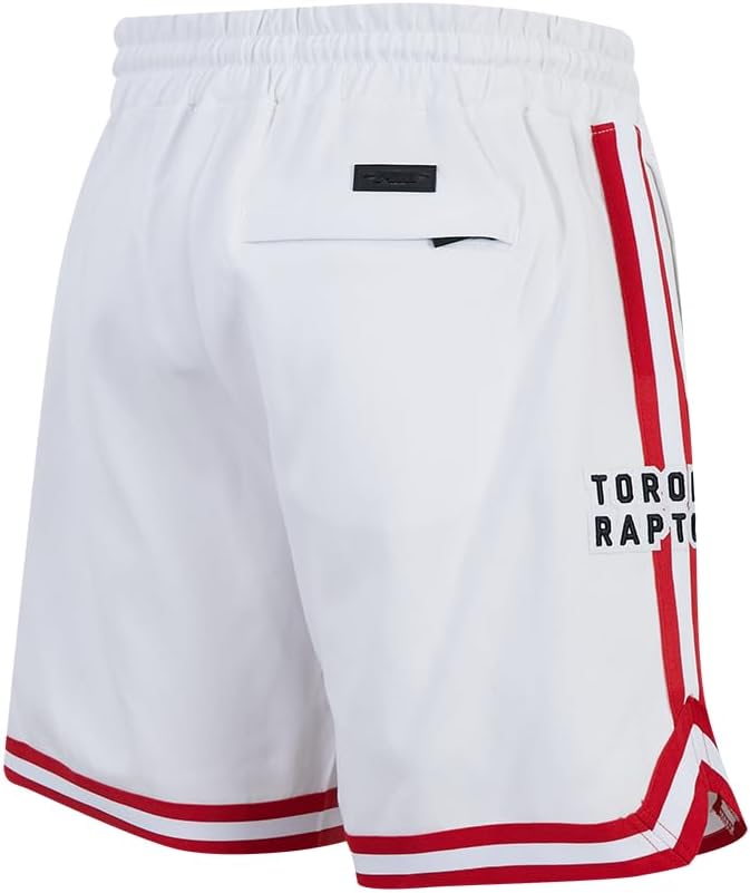 Mens NBA Classic Chenille Cotton Double Knit Athletic Short
