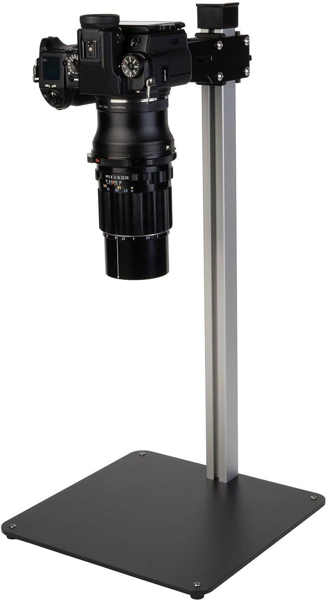 Negative Supply Enthusiast Plus Kit for 35mm, 120, and 4x5' Film Scanning with Basic Riser XL