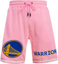 Mens NBA Classic Chenille Cotton Double Knit Athletic Short