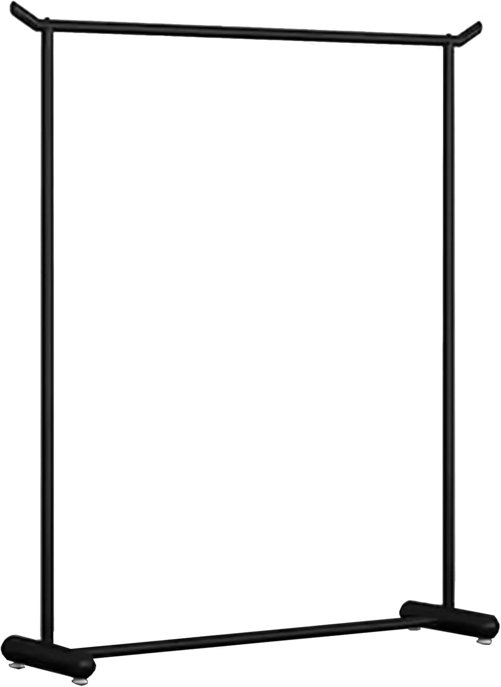 Heavy Duty Coat Rack, Garment rack Heavy Duty Clothes Rail, Freestanding Metal Hanging Clothes Rack, Large-capacity Retail Display Clothing Rack, Bedroom And Living Room Single Rod Coat Rack ( 100X40