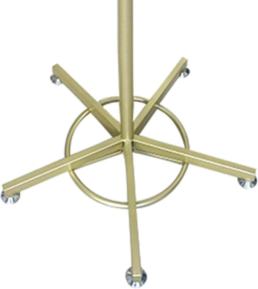 Metal Freestanding Garment Rack with 360° Rotating Feature for Home & Commercial Use Adjustable Height,One Color-5