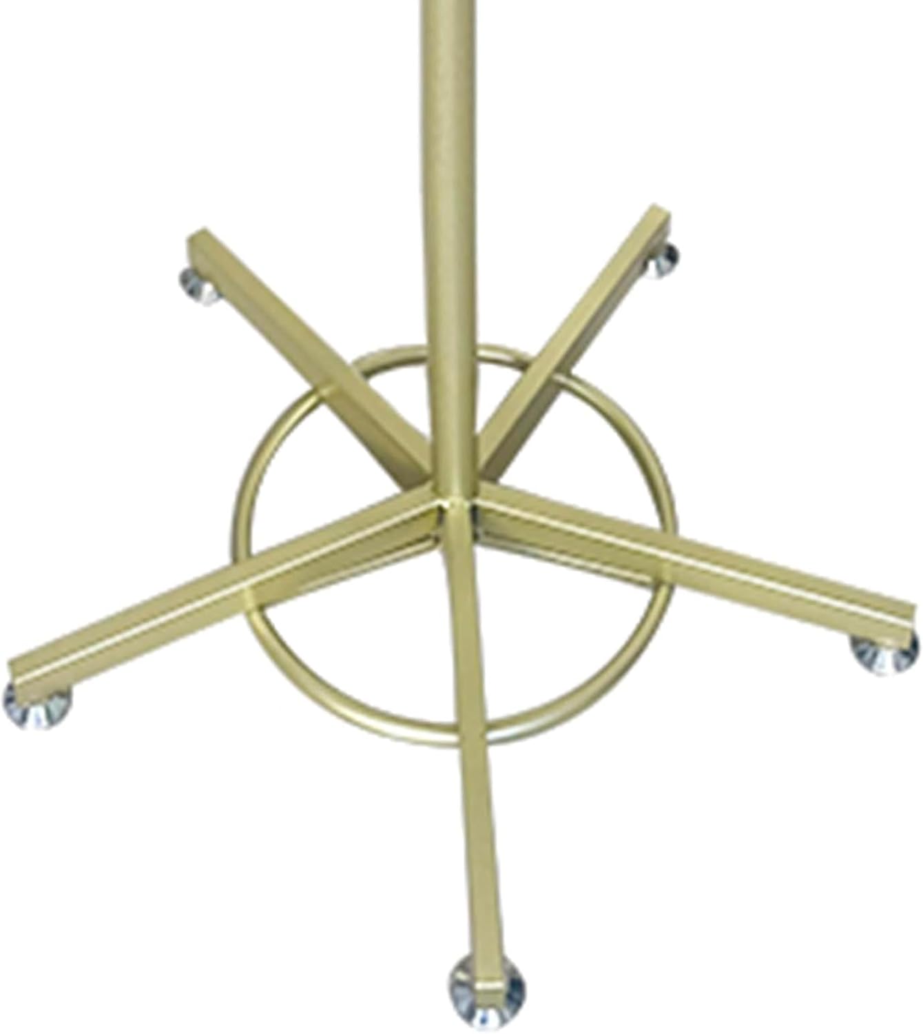 Metal Freestanding Garment Rack with 360° Rotating Feature for Home & Commercial Use Adjustable Height,One Color-5