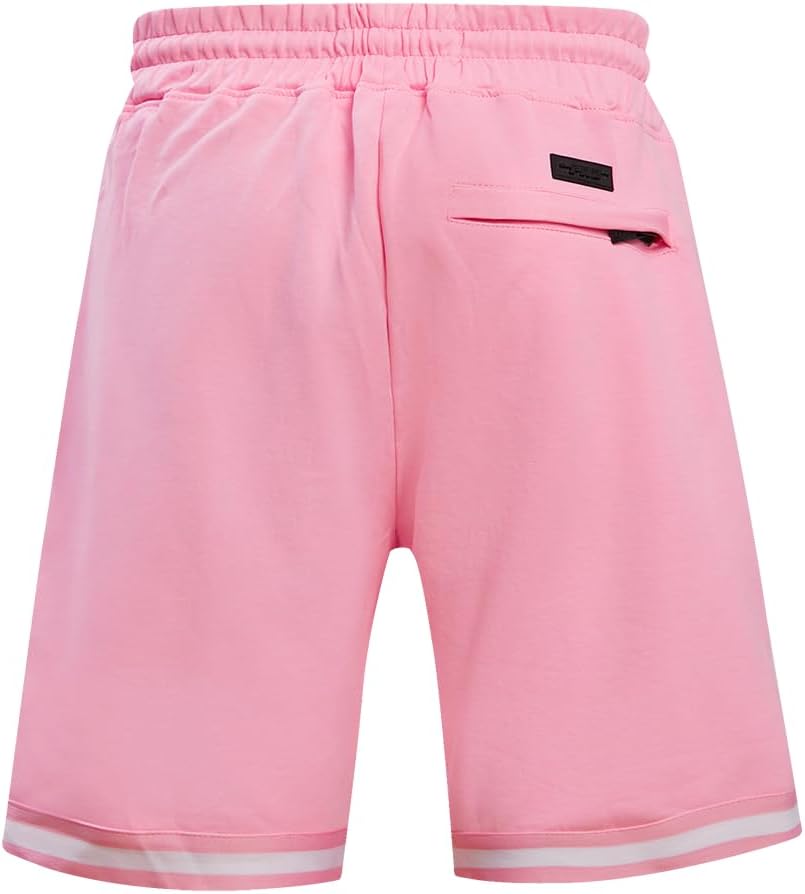 Mens NBA Classic Chenille Cotton Double Knit Athletic Short