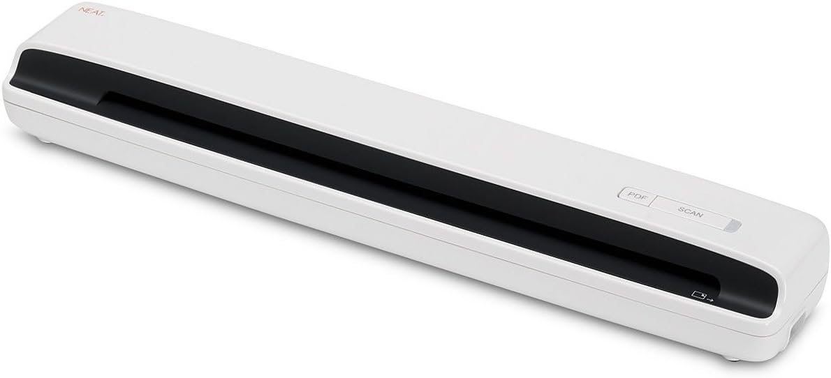 NeatReceipts Mobile Scanner and Digital Filing System - PC