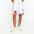 Mens NBA Classic Chenille Cotton Double Knit Athletic Short