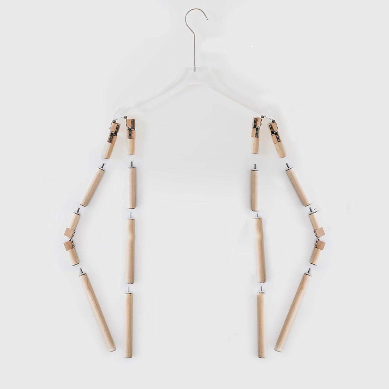 Mannequin Dress Form Metal Body Shape Clothing Display Hangers, Clothing Garment Rack Free Standing Clothes Coat Hanger, Dress Holder Mannequin Waist and Arms (Size : 38cm (15'))