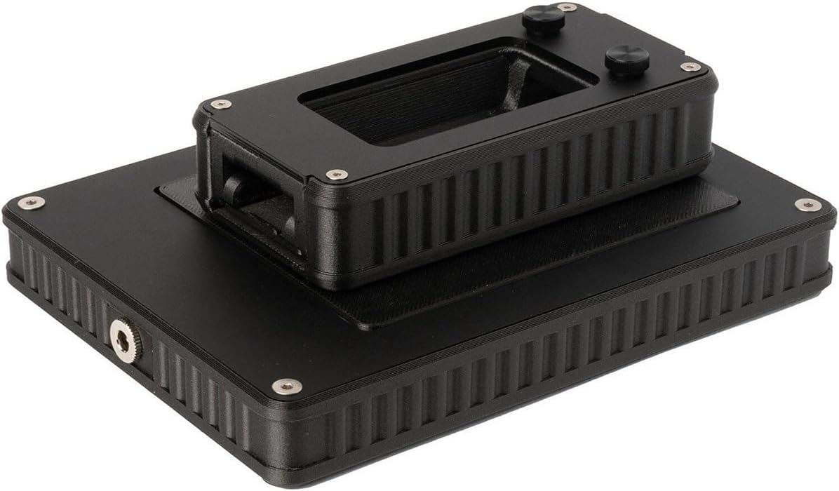 Negative Supply Enthusiast Plus Kit for 35mm, 120, and 4x5' Film Scanning with Basic Riser XL