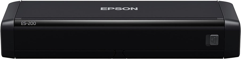Epson Workforce ES-200 Color Portable Document Scanner with ADF for PC and Mac Sheet-fed, Duplex Scanning,Black