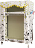 HUHJYUGE Portable Closet for Bedroom, Freestanding Closet Organizer, Heavy Duty Garment Rack, Wardrobe Clothes Organizer with Non-Woven Fabric Cover, Bedroom Armoire, for Cloakroom