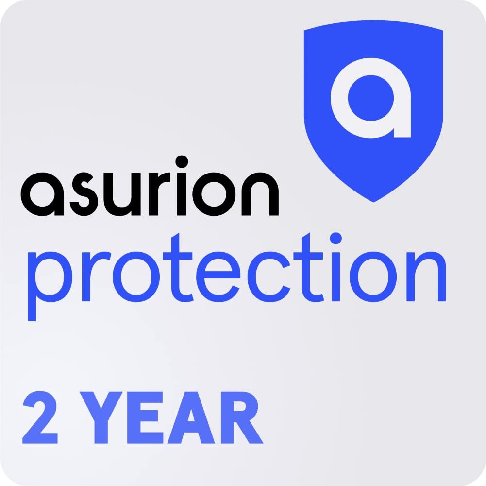 ASURION 2 Year Laptop Protection Plan ($1000 - $1249.99)
