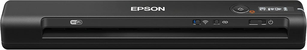Epson Workforce ES-60W Wireless Portable Sheet-fed Document Scanner for PC and Mac 10.7' by 1.9' by 1.4'